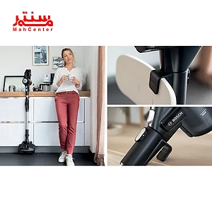این جاروبرقی از سری Unlimited 7 شرکت بوش بوده و برای استفاده در محیط‌هایی با حیوانات خانگی طراحی شده است.